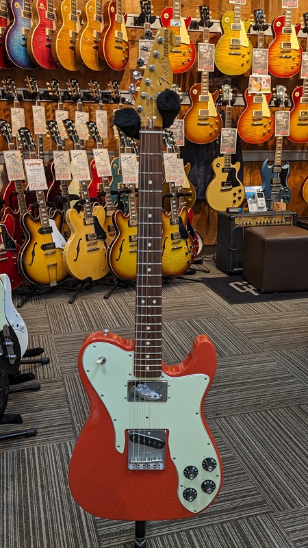 Fender MEX VINTERA 70S TELE CUSTOM PF FRDの画像